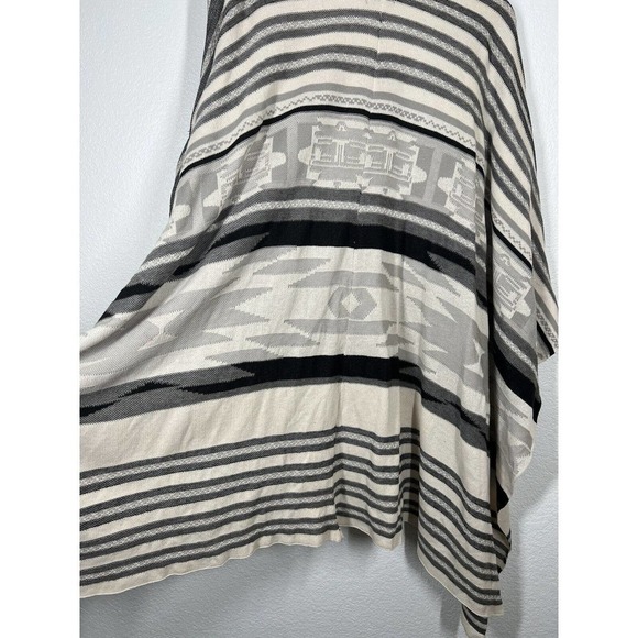 Joseph A Sweater Knit Shawl Poncho Cape Wrap - Picture 6 of 6